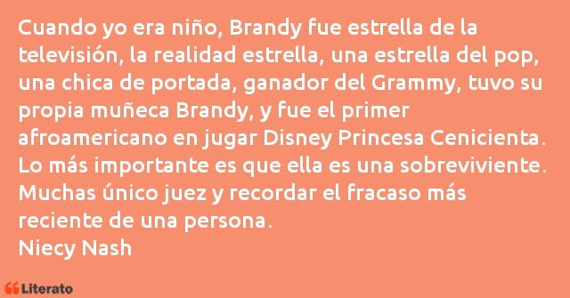 Frases de Niecy Nash