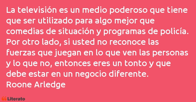 Frases de Roone Arledge