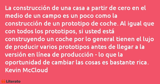 Frases de Kevin McCloud