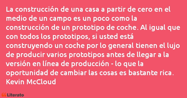 Frases de Kevin McCloud