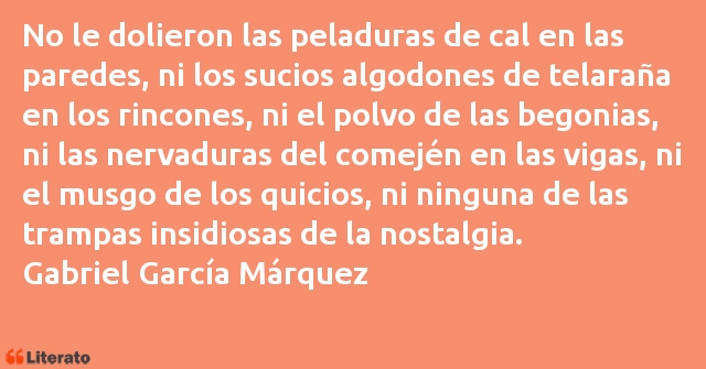 Frases de Gabriel García Márquez