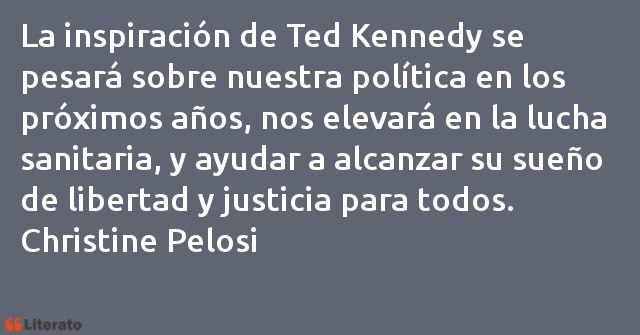 Frases de Christine Pelosi