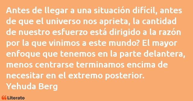 Frases de Yehuda Berg