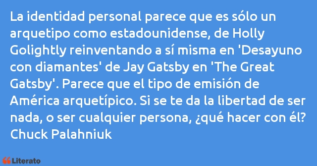 Frases de Chuck Palahniuk