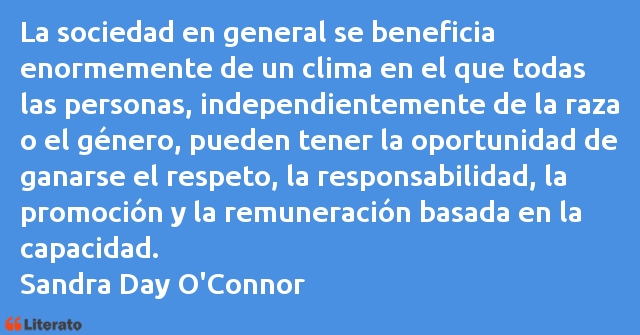 Frases de Sandra Day O'Connor