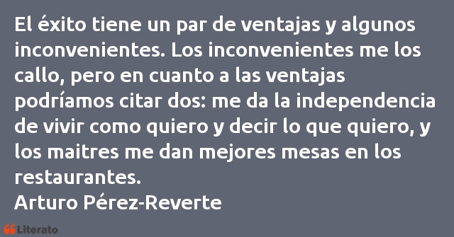 Frases de Arturo Pérez-Reverte