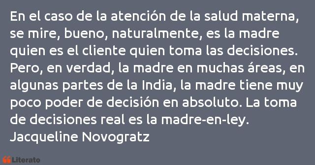 Frases de Jacqueline Novogratz