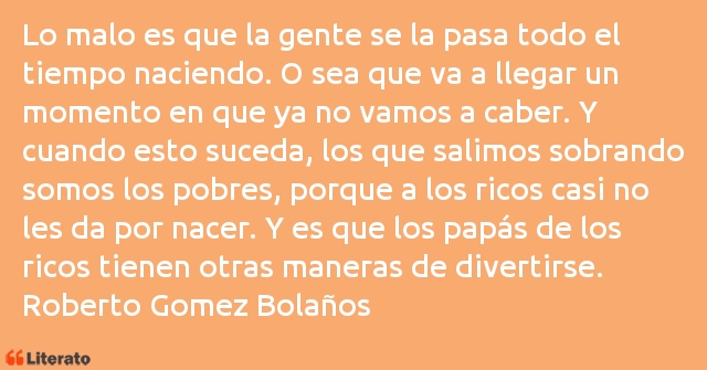 Frases de Roberto Gomez Bolaños