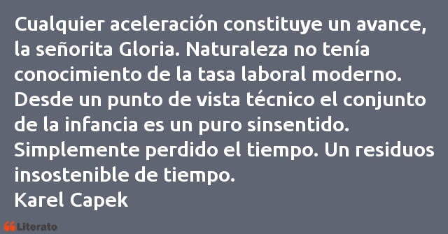 Frases de Karel Capek