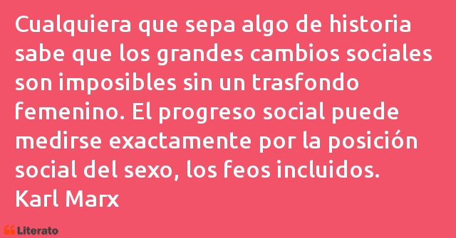 Frases de Karl Marx