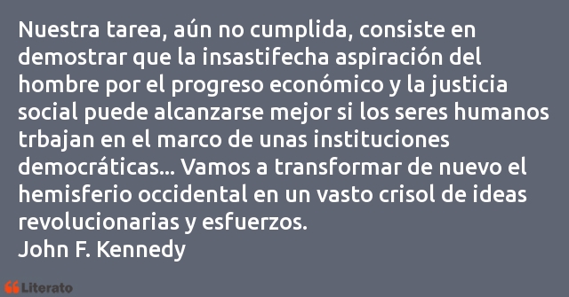 Frases de John F. Kennedy