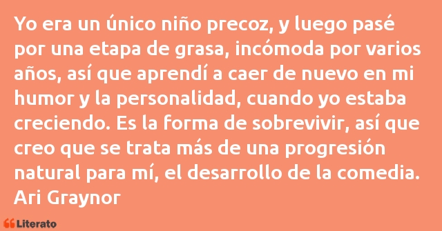 Frases de Ari Graynor