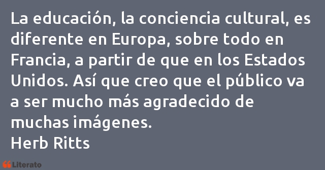 Frases de Herb Ritts