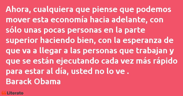 Frases de Barack Obama