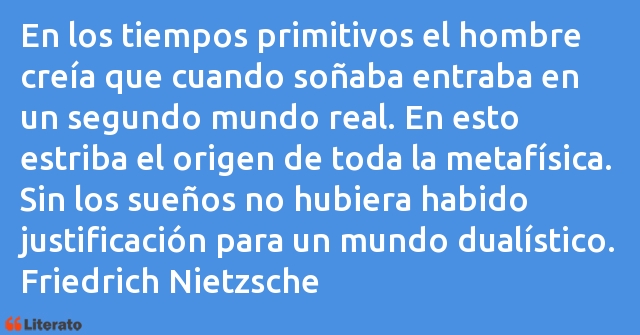 Frases de Friedrich Nietzsche