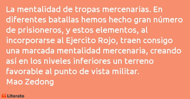 Frases de Mao Zedong