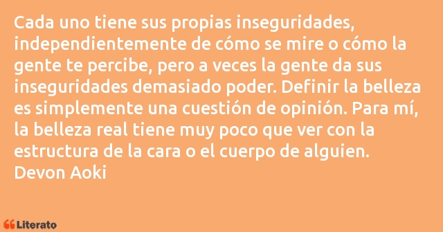 Frases de Devon Aoki