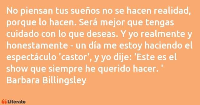 Frases de Barbara Billingsley