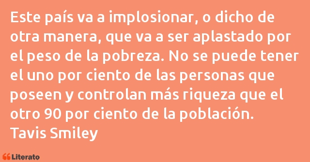 Frases de Tavis Smiley