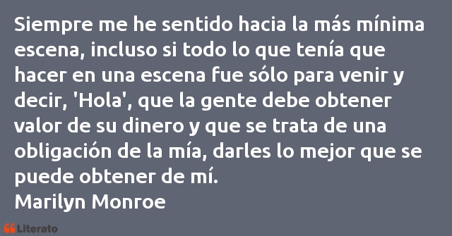 Frases de Marilyn Monroe