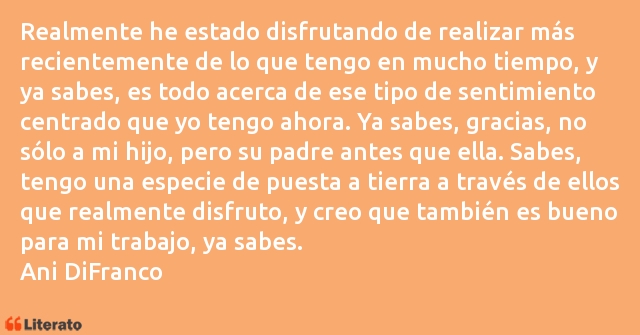 Frases de Ani DiFranco