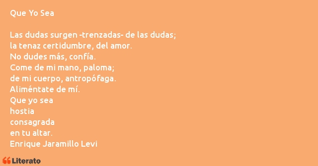 Frases de Enrique Jaramillo Levi