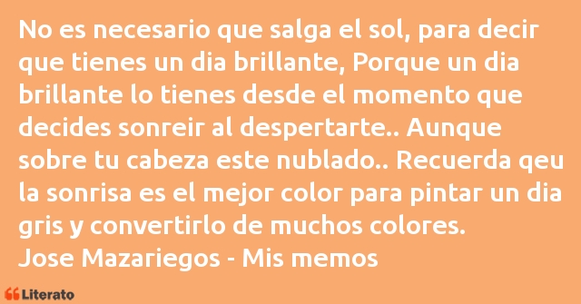 Frases de Jose Mazariegos