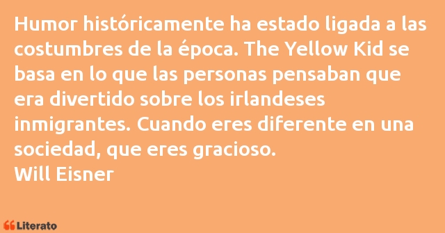 Frases de Will Eisner