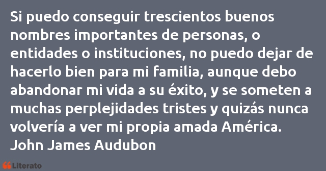 Frases de John James Audubon