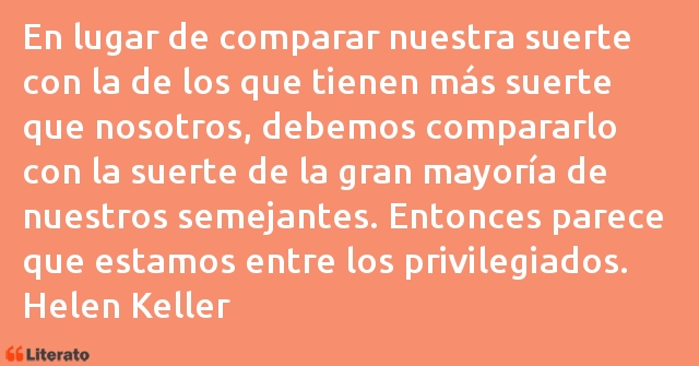 Frases de Helen Keller