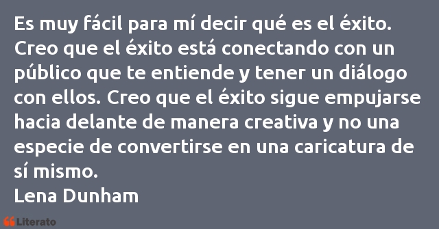 Frases de Lena Dunham