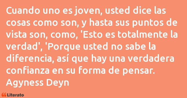 Frases de Agyness Deyn