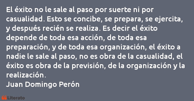 Frases de Juan Domingo Perón