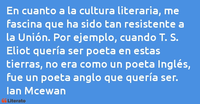 Frases de Ian Mcewan