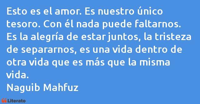 Frases de Naguib Mahfouz