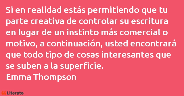 Frases de Emma Thompson