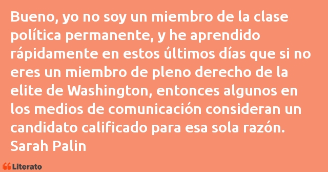 Frases de Sarah Palin