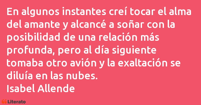 Frases de Isabel Allende