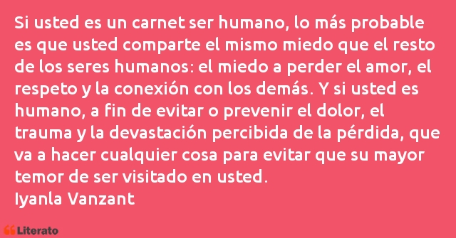 Frases de Iyanla Vanzant