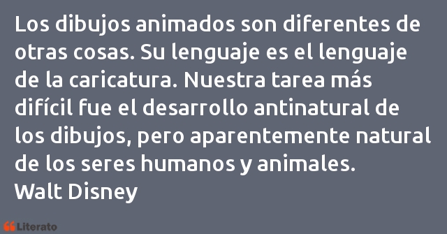 Frases de Walt Disney