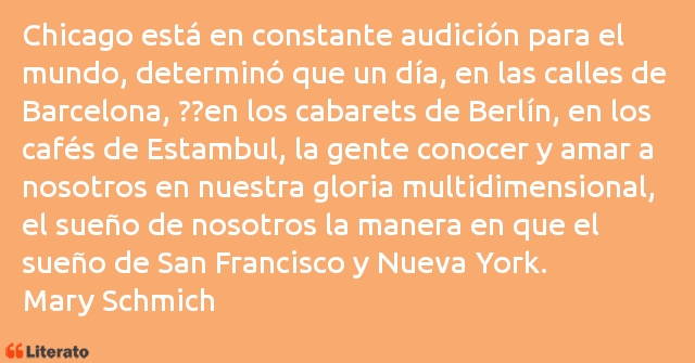 Frases de Mary Schmich