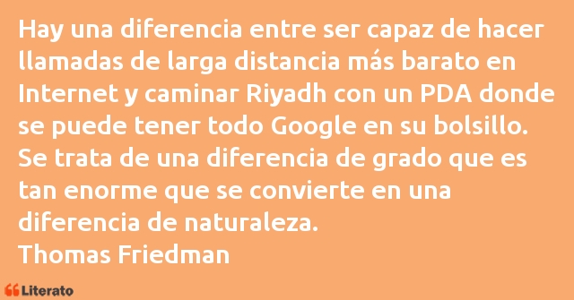 Frases de Thomas Friedman