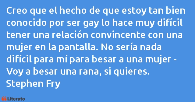 Frases de Stephen Fry