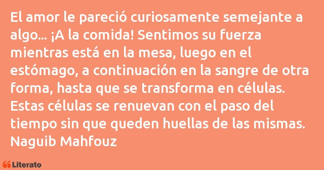 Frases de Naguib Mahfouz