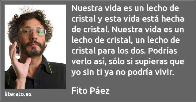 Frases de Fito Páez