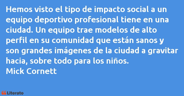 Frases de Mick Cornett