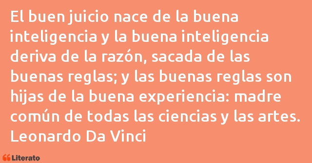 Frases de Leonardo Da Vinci