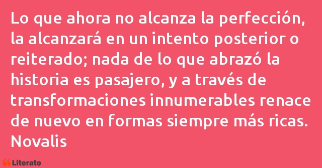 Frases de Novalis