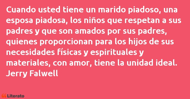 Frases de Jerry Falwell