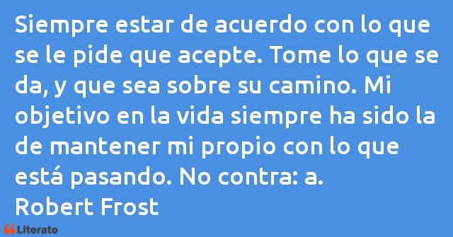 Frases de Robert Frost